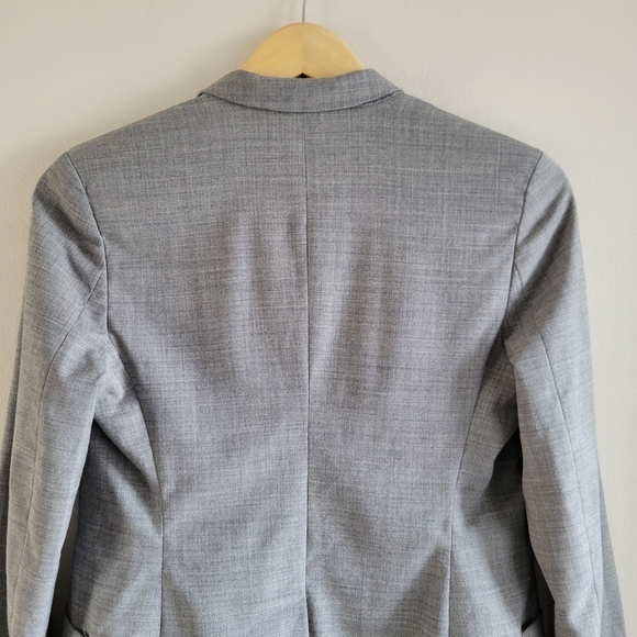 Sunday Best by Aritzia Wool Blend Casual Business Everyday Button-up Blazer - Picture 5 of 11